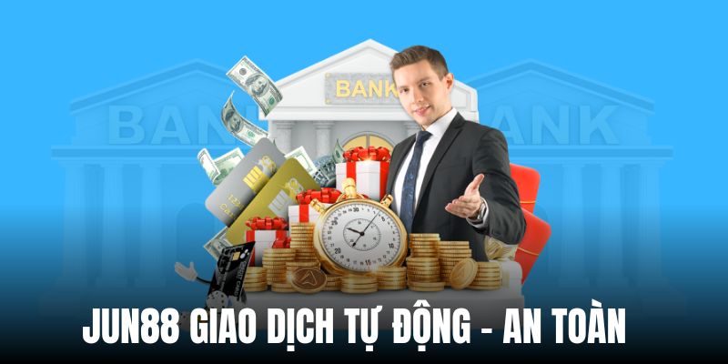 Hệ thống hỗ trợ giao dịch tự động nhanh và an toàn